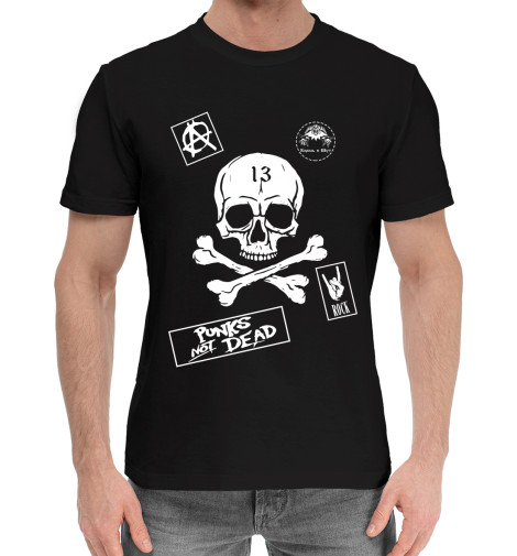 

Мужская хлопковая футболка Король и Шут