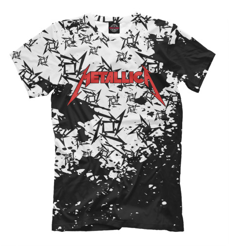 

Мужская футболка Metallica