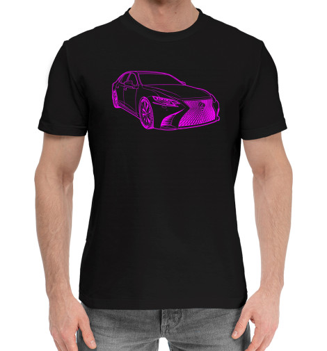 

Мужская хлопковая футболка Lexus