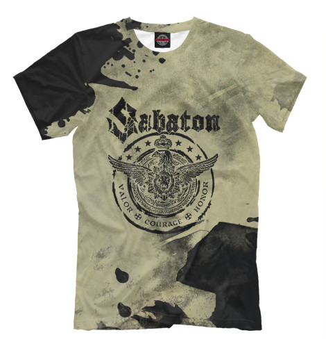 

Мужская футболка Sabaton