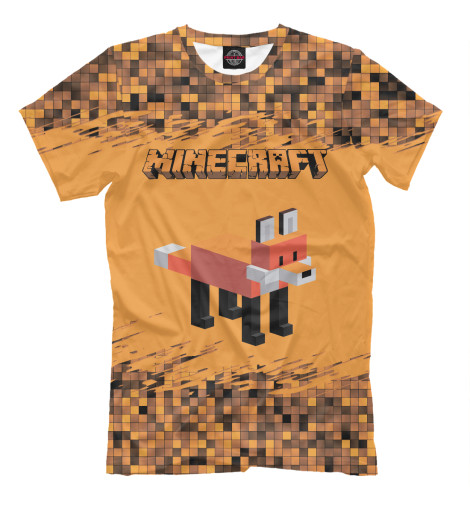 Мужская футболка Майнкрафт, Minecraft  - купить