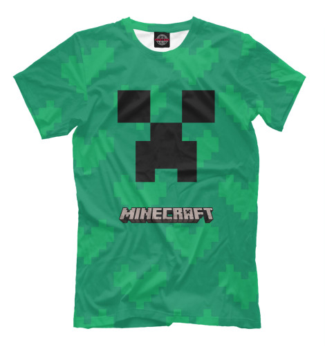 

Мужская футболка Minecraft