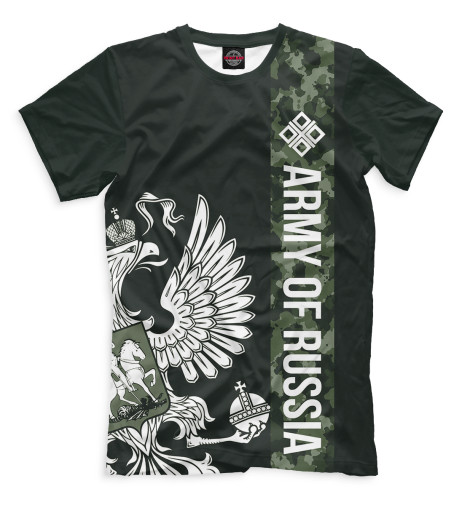 

Мужская футболка Army of Russia North