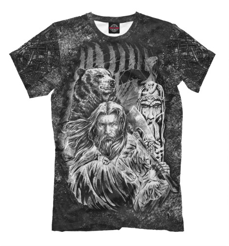 

Мужская футболка Русич