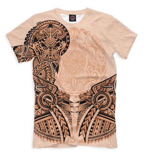 

Мужская футболка Полинезия