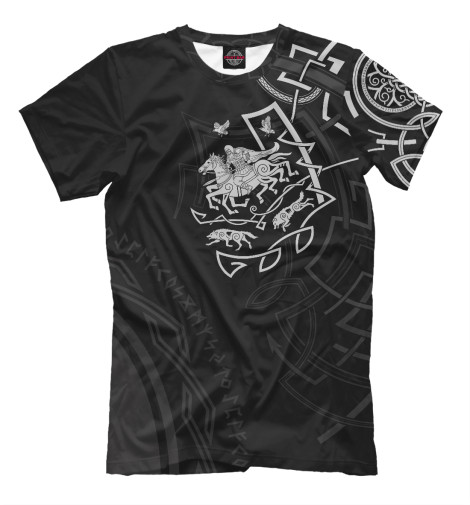 

Мужская футболка Один властитель Асгарда