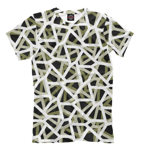 

Мужская футболка Anti Empty Olive Camo