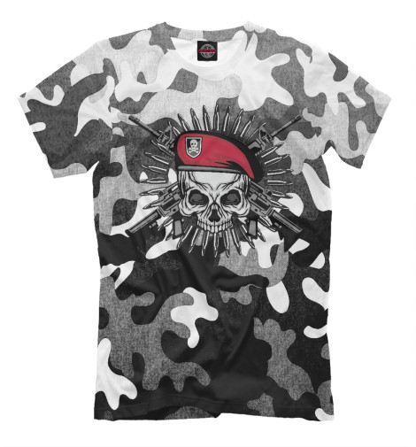 

Мужская футболка Спецназ ГРУ