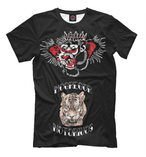 

Мужская футболка Конор МакГрегор
