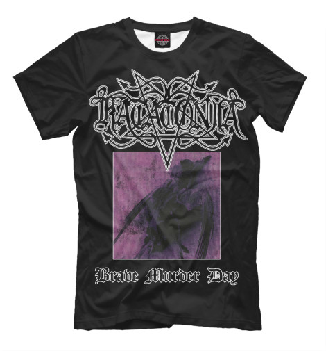 

Мужская футболка Katatonia - Brave Murder Day