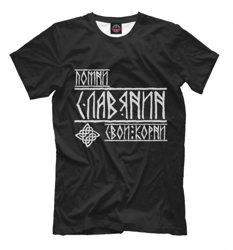 

Мужская футболка Славяне