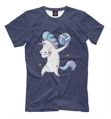 

Мужская футболка Единорог