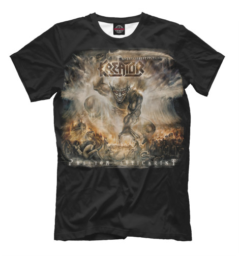 

Мужская футболка Kreator