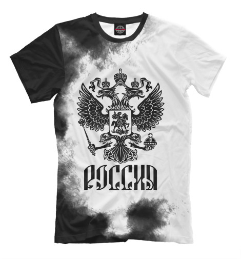 

Мужская футболка Россия