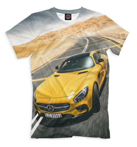 

Мужская футболка AMG GT