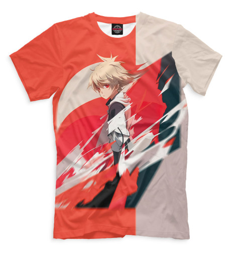 

Мужская футболка Аниме парень