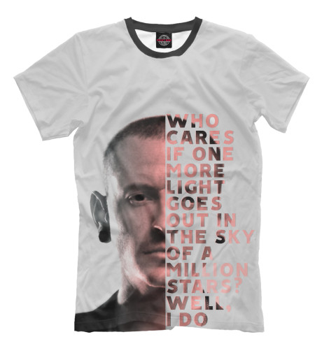 

Мужская футболка One More Light