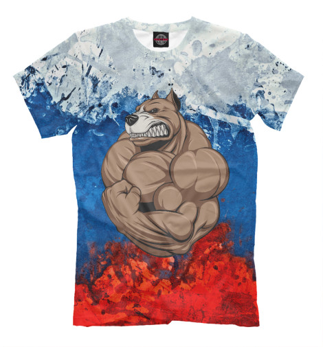 

Мужская футболка Я русский!