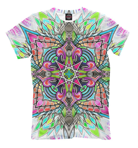 

Мужская футболка Mandala HD KreStar