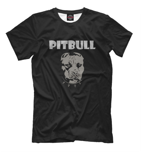 

Мужская футболка PITBULL