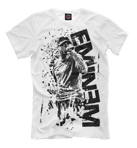 

Мужская футболка Eminem