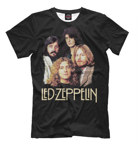 

Мужская футболка Led Zeppelin