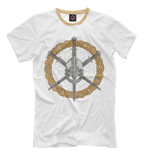 

Мужская футболка Воин