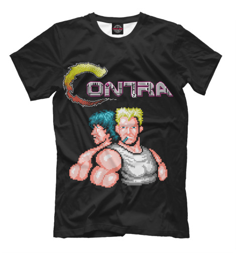 

Мужская футболка Contra