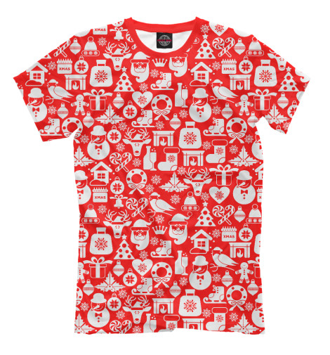 

Мужская футболка Happy New Year 2022 (4)