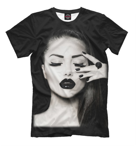

Мужская футболка Девушка