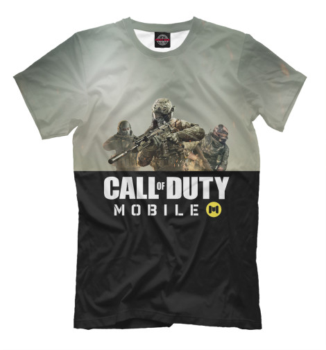 

Мужская футболка Call of Duty: Mobile
