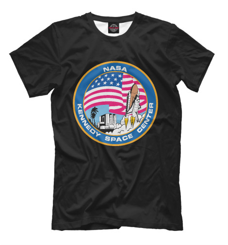 

Мужская футболка NASA