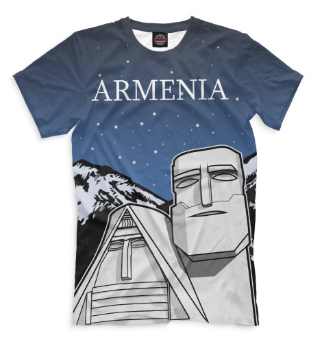 

Мужская футболка Армения