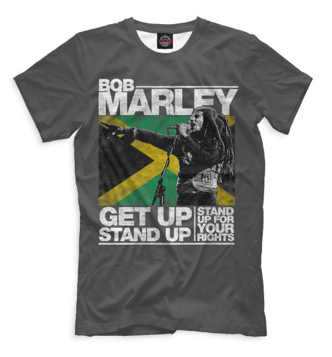 

Мужская футболка Bob Marley