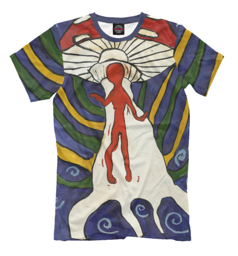 

Мужская футболка Грибной дух