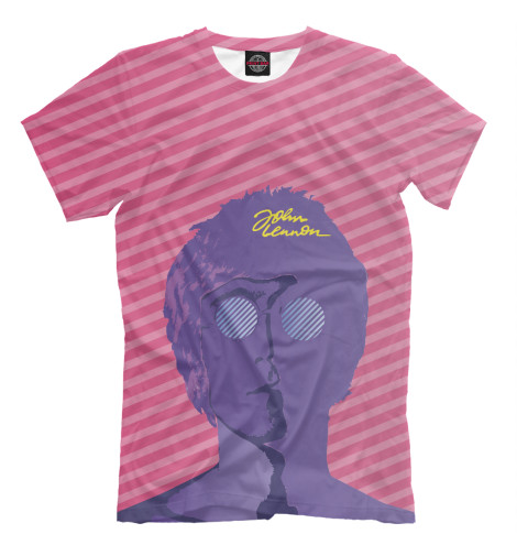 

Мужская футболка John Lennon