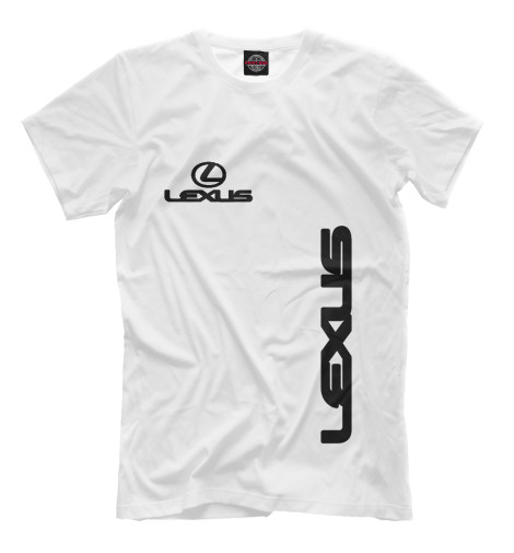 

Мужская футболка Lexus