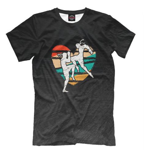 

Мужская футболка Muay Thai Vintage