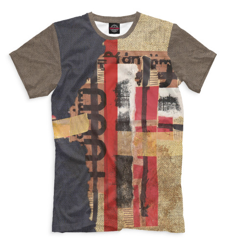 

Мужская футболка Abstraction