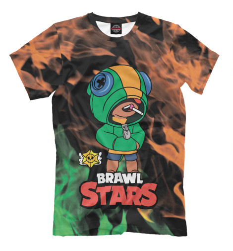 

Мужская футболка Leon Brawl Stars