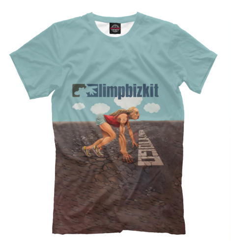 

Мужская футболка Limp Bizkit