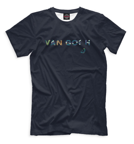 

Мужская футболка Van Gogh