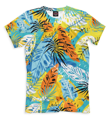 

Мужская футболка Гавайские