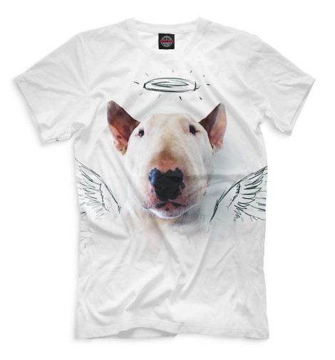 

Мужская футболка Бультерьер