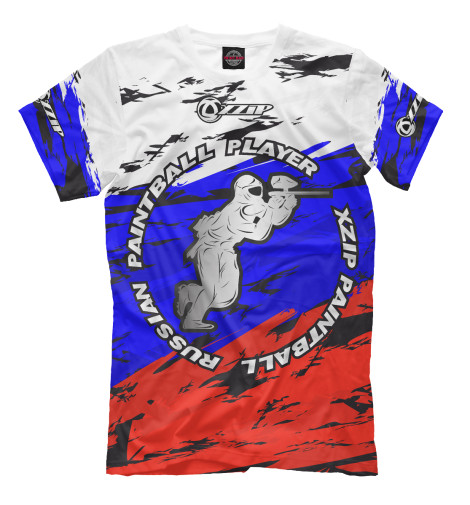 

Мужская футболка RU PLAYER