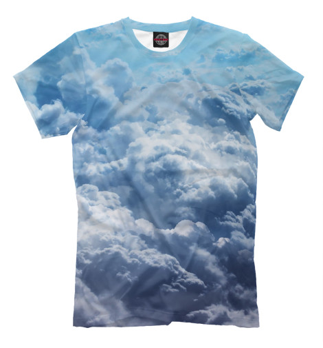 

Мужская футболка Облака