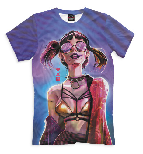 

Мужская футболка Любовь, смерть и роботы