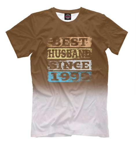 

Мужская футболка Best Husband Since 1999
