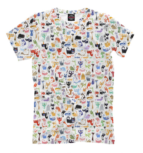 

Мужская футболка Love Cats