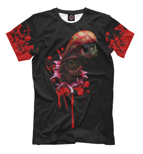 

Мужская футболка Alien